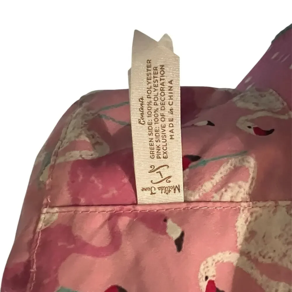 Matilda Jane Watermelon Flamingo Reversible Bucket Hat